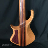 Used Warrior 5-String Fretless Bass