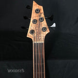 Used Warrior 5-String Fretless Bass