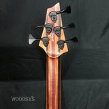 Used Warrior 5-String Fretless Bass