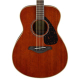 Yamaha FS850 Folk Body Mahogany Acoustic