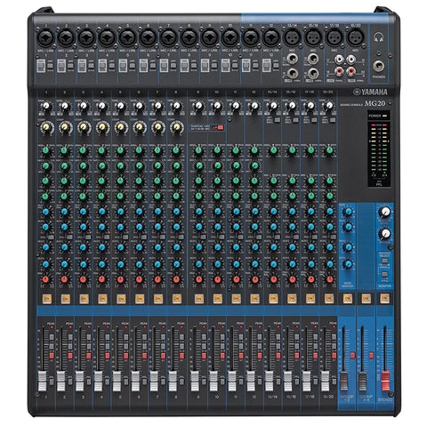 Yamaha MG20 20-Channel Mixer