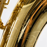 Yanagisawa BWO1 Professional Baritone Saxophone