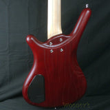 Warwick RockBass Corvette Double Buck Red