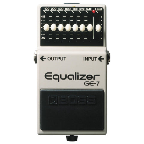 Boss GE-7 EQ