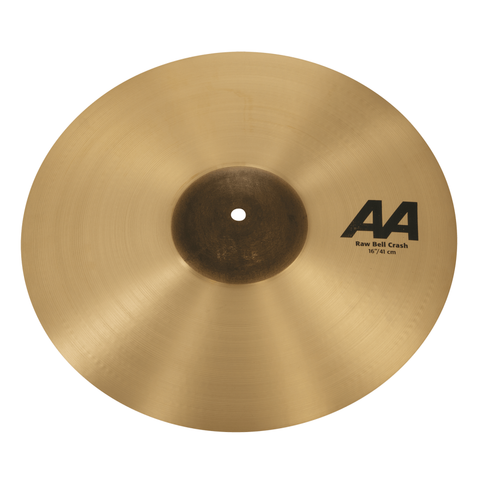 Sabian AA 16" Raw Bell Crash Cymbal