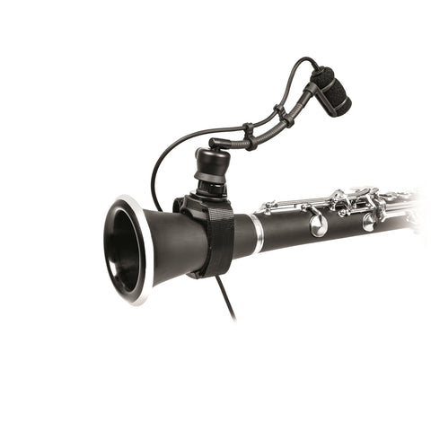 Audio Technica ATM350W Woodwind Mounting System Microphone