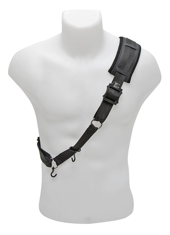 BG Bassoon Shoulder Strap with Two Hooks