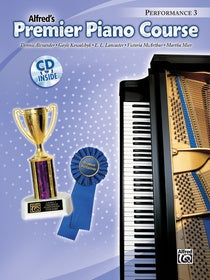 Alfred's Premier Piano Course - Performance Books with CD