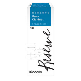 D'addario Reserve Bass Clarinet Reeds