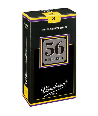 Vandoren Rue Lepic Bb Clarinet Reeds