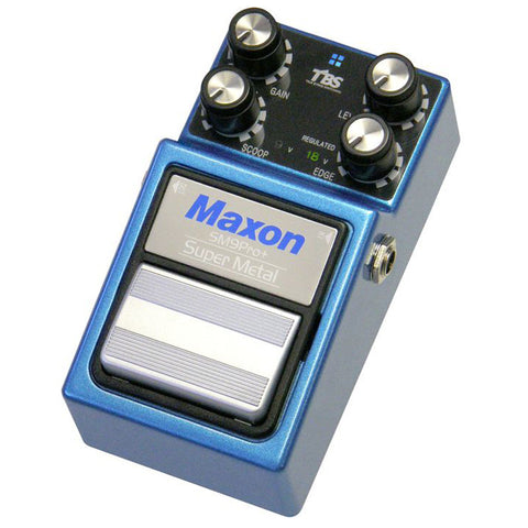 Maxon SM-9 PRO+ Super Metal Distortion