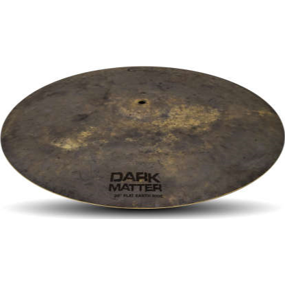 Dream Dark Matter Flat Earth 22" Ride Cymbal