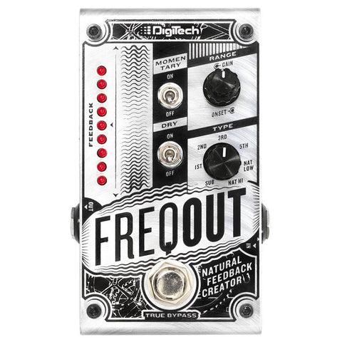 DigiTech FreqOut Frequency Dynamic Feedback Generator  - OPEN BOX