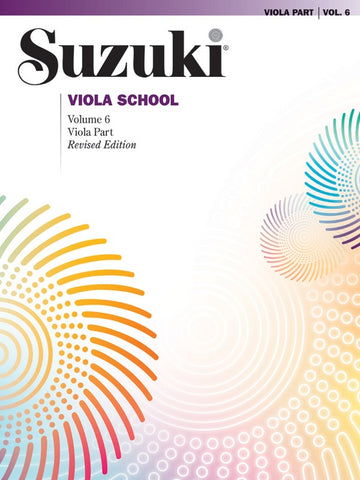 Suzuki Viola School, Volume 6