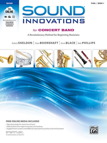 Sound Innovations for Concert Band - Tuba, Book 1