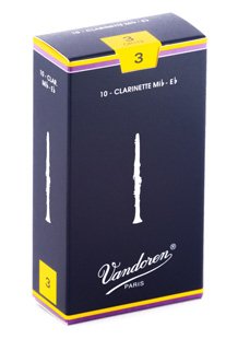 Vandoren Eb Soprano Clarinet Reeds