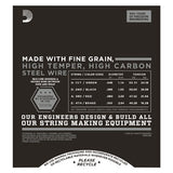 D'Addario ECB81 XL Chromes Light (45-100) Long Scale Electric Bass Strings