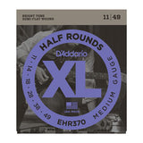 D'Addario EHR370 Half Round Medium Electric Guitar Strings