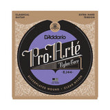 D'Addario EJ44 Pro-Arté Nylon Core Extra Hard Tension Classical Guitar Strings