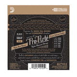 D'Addario EJ44 Pro-Arté Nylon Core Extra Hard Tension Classical Guitar Strings