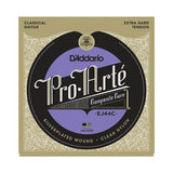 D'Addario EJ44C Pro-Arté Composite Core Extra Hard Tension Classical Guitar Strings