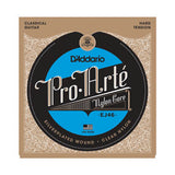 D'Addario EJ46 Pro-Arté Nylon Core Hard Tension Classical Guitar Strings