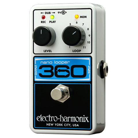 Electro Harmonix Nano Looper 360