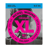 D'Addario EXL120+ Nickel Wound Super Light Plus Electric Guitar Strings