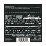 D'Addario EXL120BT Nickel Wound Balanced Tension Super Light Electric Guitar Strings