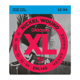 D'Addario EXL145 Nickel Wound Heavy Plain 3rd Electric Guitar Strings