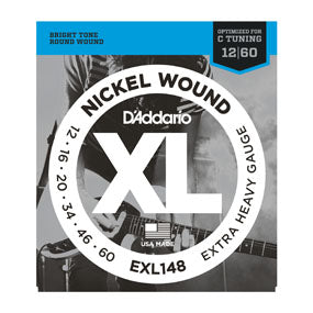 D'Addario EXL148 Nickel Wound Extra Heavy Electric Guitar Strings