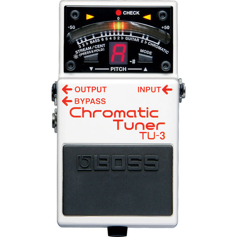 Boss TU3 Chromatic Pedal Tuner