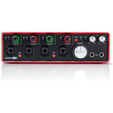 Focusrite Scarlett 18i8 3rd Generation Audio Interface