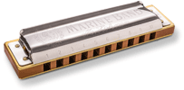 Hohner Marine Band 1896 Diatonic Harmonica