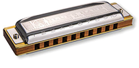 Hohner Blues Harp Diatonic Harmonica