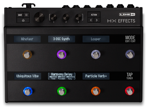 Line 6 HX Effects Multi-Effects Floor Processor