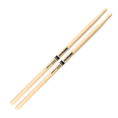 Promark Hickory 747 “Rock” Wood Tip Drumsticks