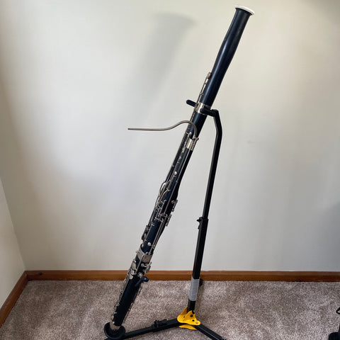 Used Selmer 1432 Student Plastic Bassoon