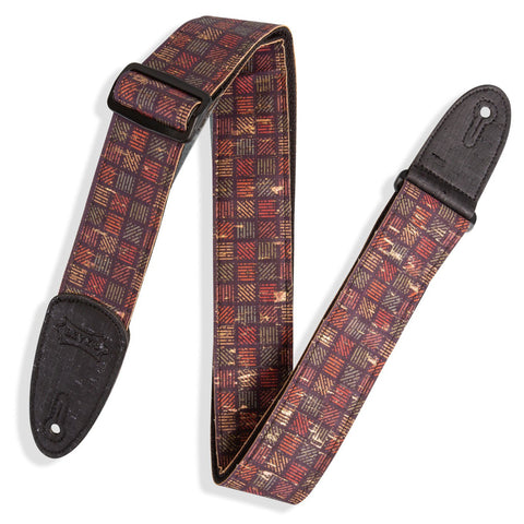 Levy’s Speciality Series Orleans Cork Strap