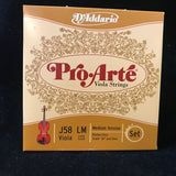 New Old Stock D’Addario Pro Arte Viola Strings