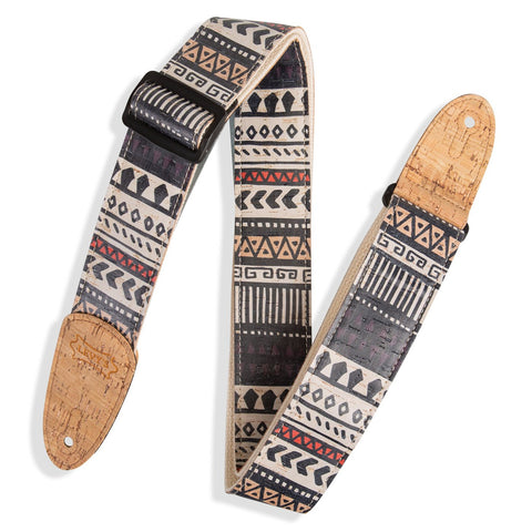 Levy’s Speciality Series Zanzibar Cork Strap