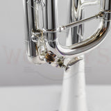 NEW OLD STOCK S.E. Shires TRQ11RS Q Series Professional C Trumpet