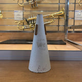 Used Micro Free Tone Straight Trumpet Mute