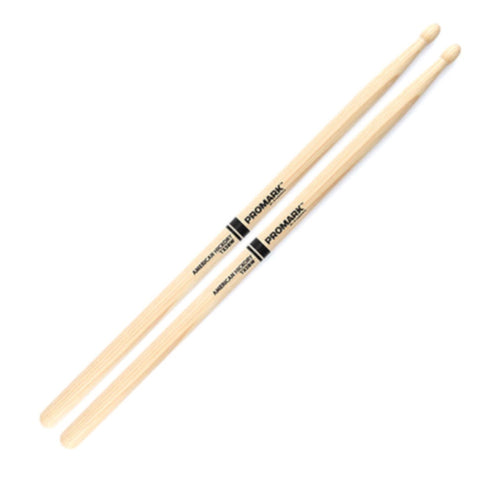 Promark Hickory 5B Wood Tip Drumsticks