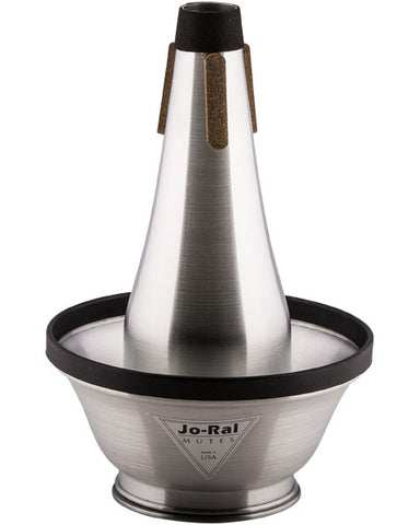 Jo-Ral TRB-6L Aluminum Tenor Trombone Adjustable Cup Mute