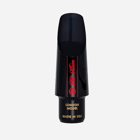 Ted Klum London Model Hard Rubber Alto Saxophone Mouthpiece