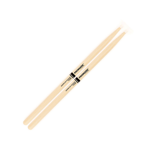 Promark Hickory 2B Nylon Tip Drumsticks