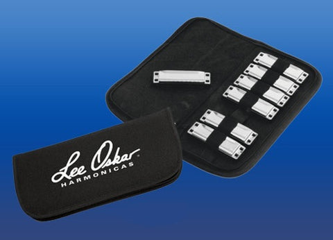 Lee Oskar Soft Harmonica Case