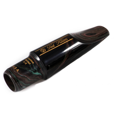 Ted Klum New London Hard Rubber Tenor Saxophone Mouthpiece