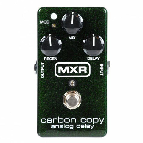 MXR M169 Carbon Copy Analog Delay Pedal